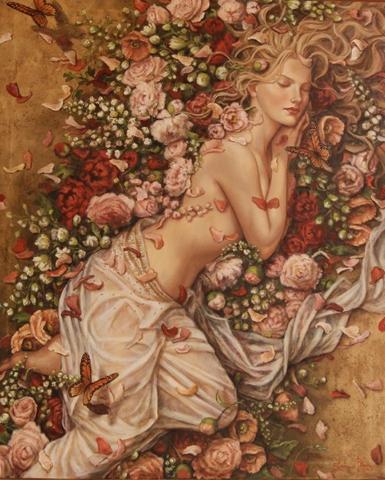 Rose of Love for Women 3 ml